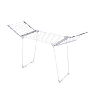 Mr. Bond Wing-Shaped Folding Clothes Rack